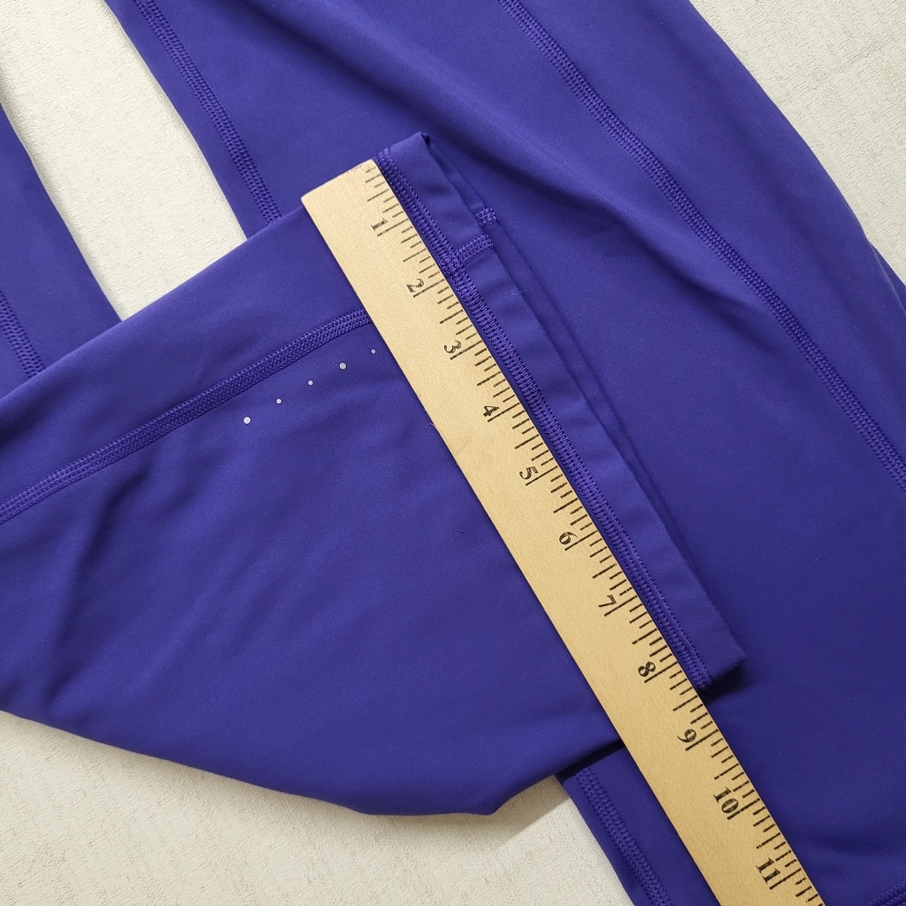 Athleta Rainier Bootcut Pant Small Purple Thermal Lined Outdoor Hike Stretch - Picture 7 of 14